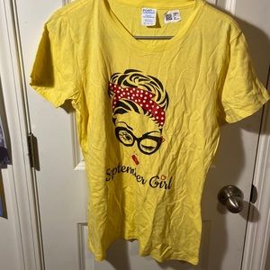 SEPTEMBER GIRL SHIRT
